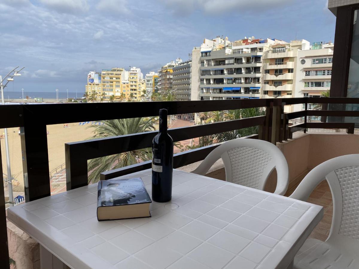 Huge Balcony Over Las Canteras By Canariasgetaway Las Palmas de Gran Canaria Eksteriør billede