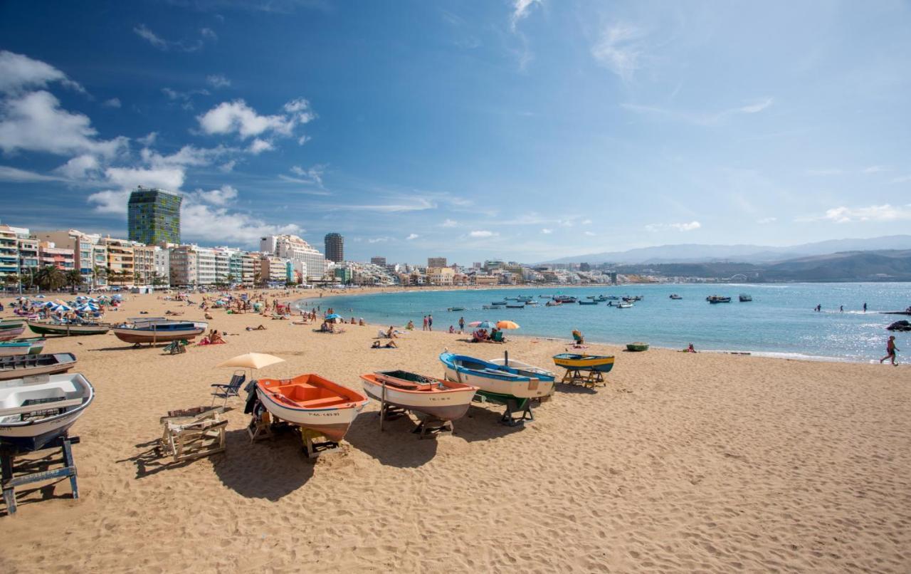 Huge Balcony Over Las Canteras By Canariasgetaway Las Palmas de Gran Canaria Eksteriør billede