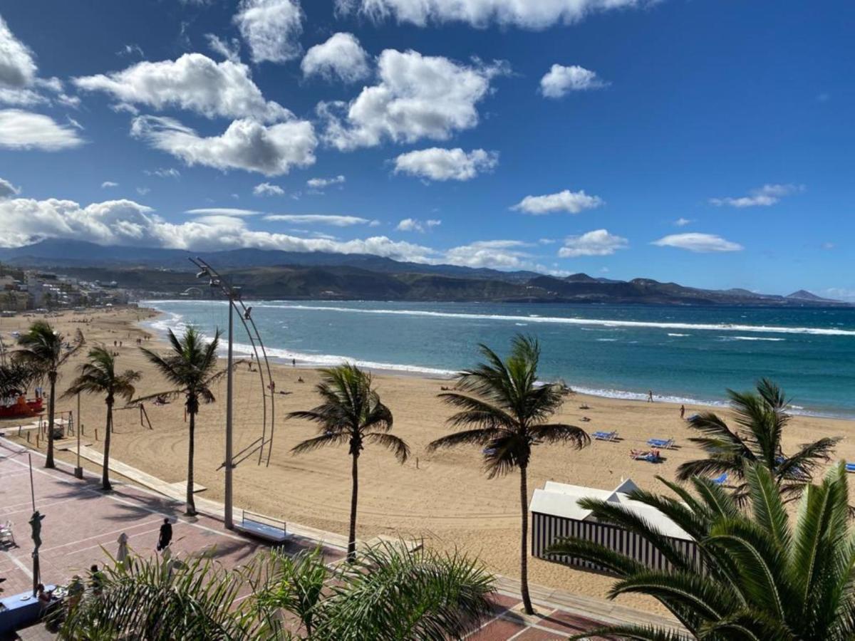 Huge Balcony Over Las Canteras By Canariasgetaway Las Palmas de Gran Canaria Eksteriør billede