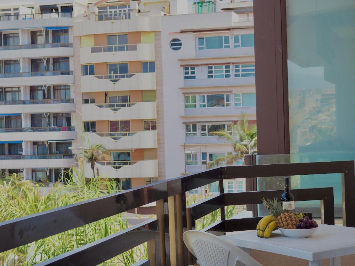 Huge Balcony Over Las Canteras By Canariasgetaway Las Palmas de Gran Canaria Eksteriør billede