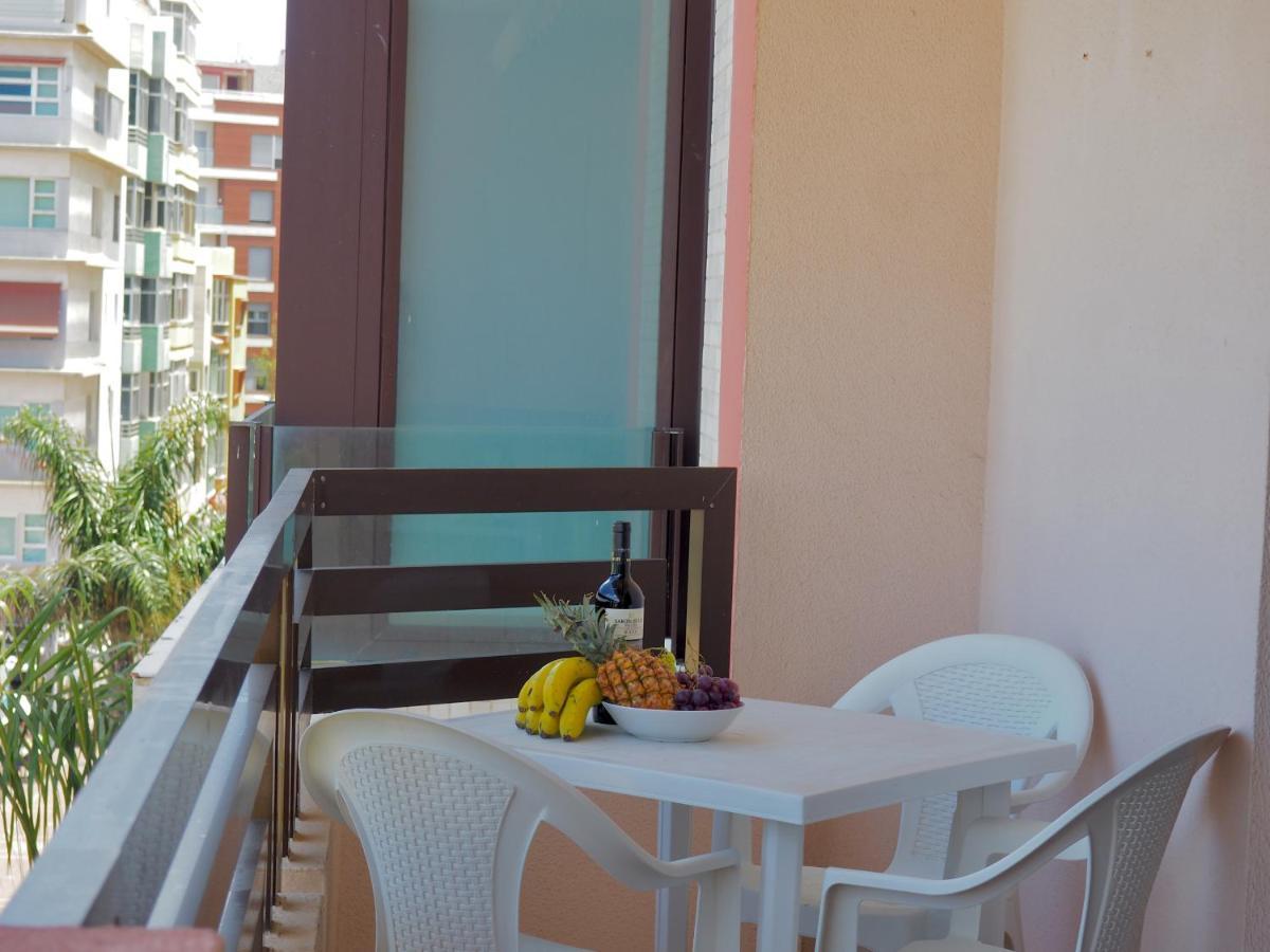 Huge Balcony Over Las Canteras By Canariasgetaway Las Palmas de Gran Canaria Eksteriør billede