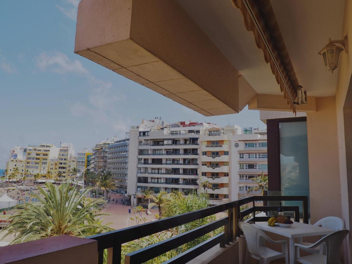 Huge Balcony Over Las Canteras By Canariasgetaway Las Palmas de Gran Canaria Eksteriør billede