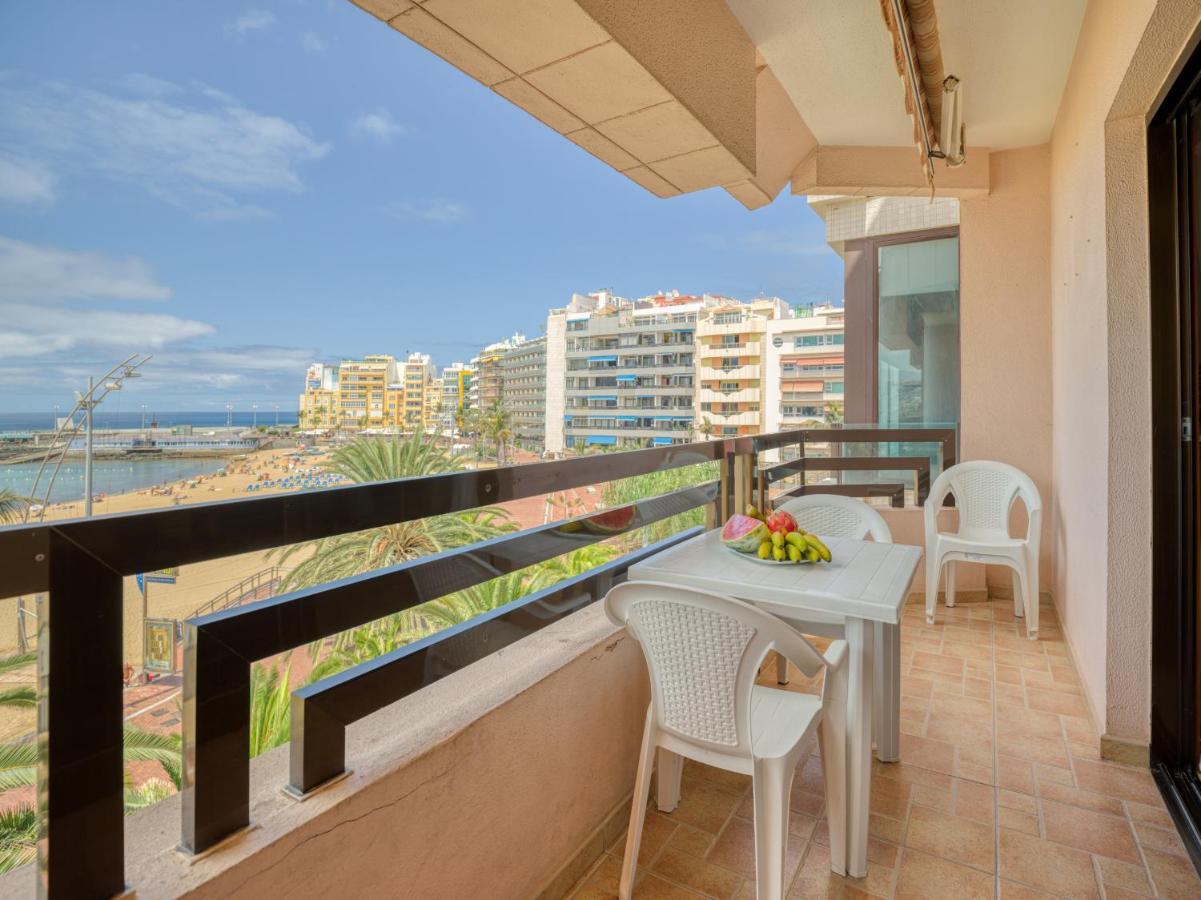 Huge Balcony Over Las Canteras By Canariasgetaway Las Palmas de Gran Canaria Eksteriør billede