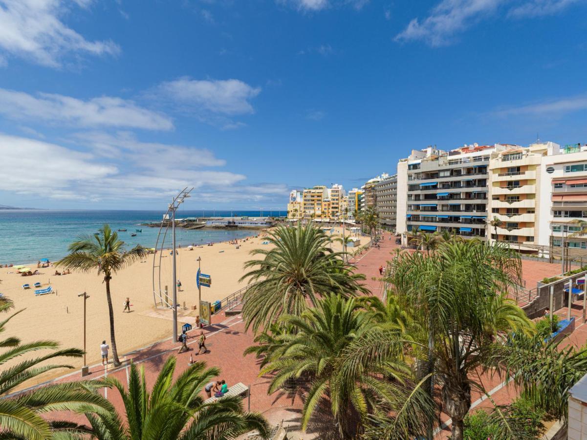 Huge Balcony Over Las Canteras By Canariasgetaway Las Palmas de Gran Canaria Eksteriør billede