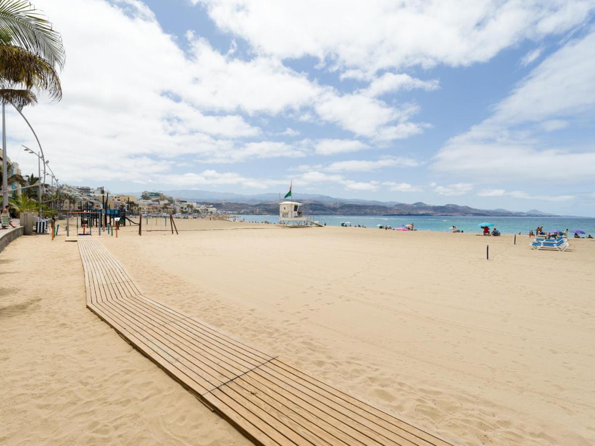Huge Balcony Over Las Canteras By Canariasgetaway Las Palmas de Gran Canaria Eksteriør billede