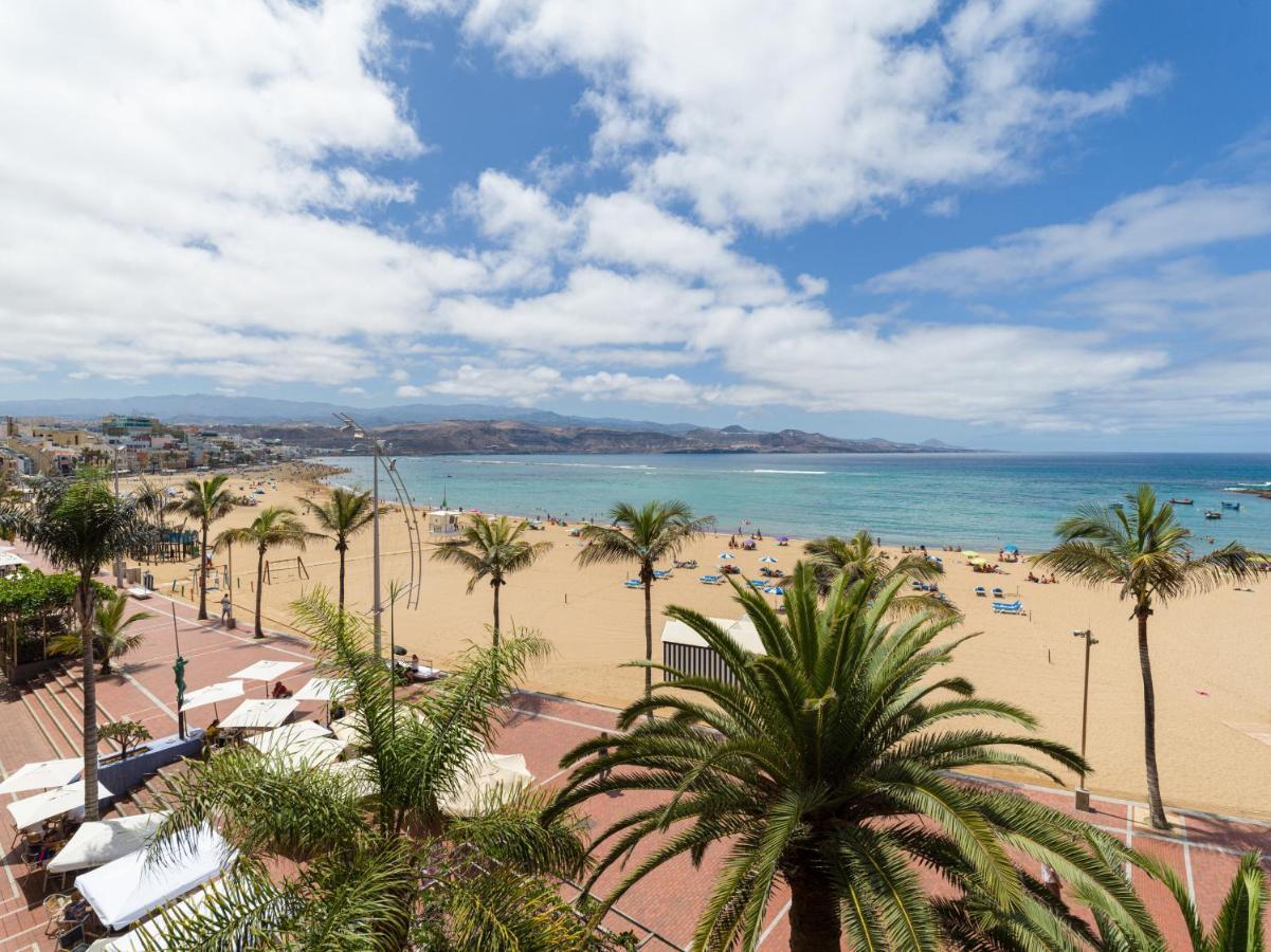 Huge Balcony Over Las Canteras By Canariasgetaway Las Palmas de Gran Canaria Eksteriør billede