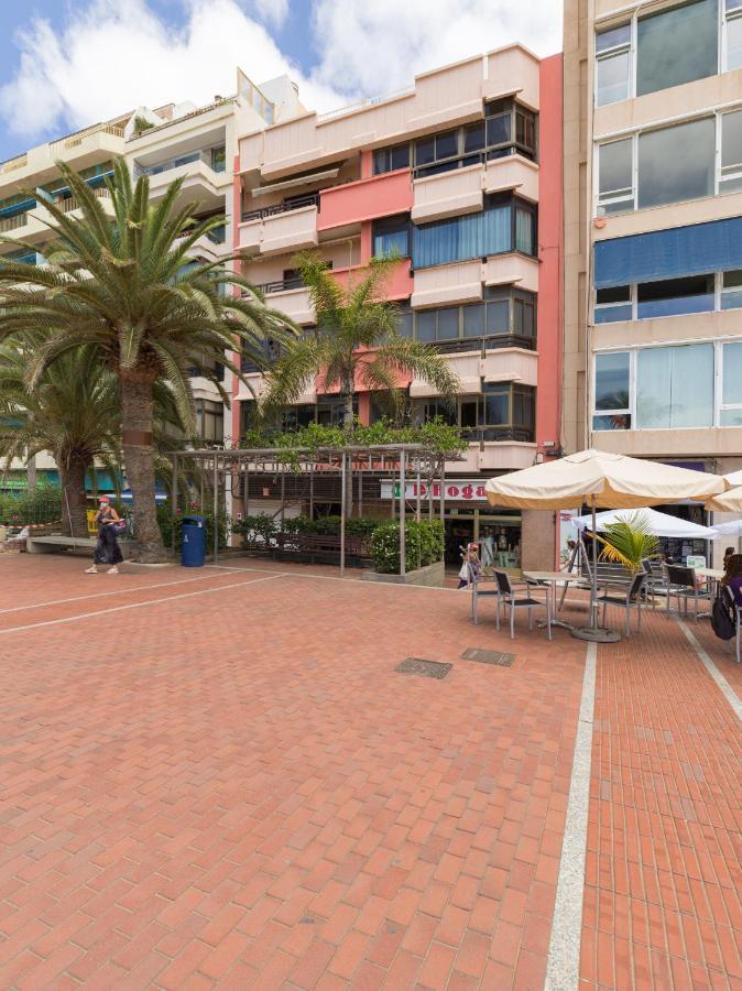 Huge Balcony Over Las Canteras By Canariasgetaway Las Palmas de Gran Canaria Eksteriør billede